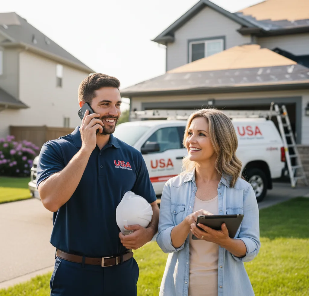 USA Roof Repair Experts customer support in Willimantic