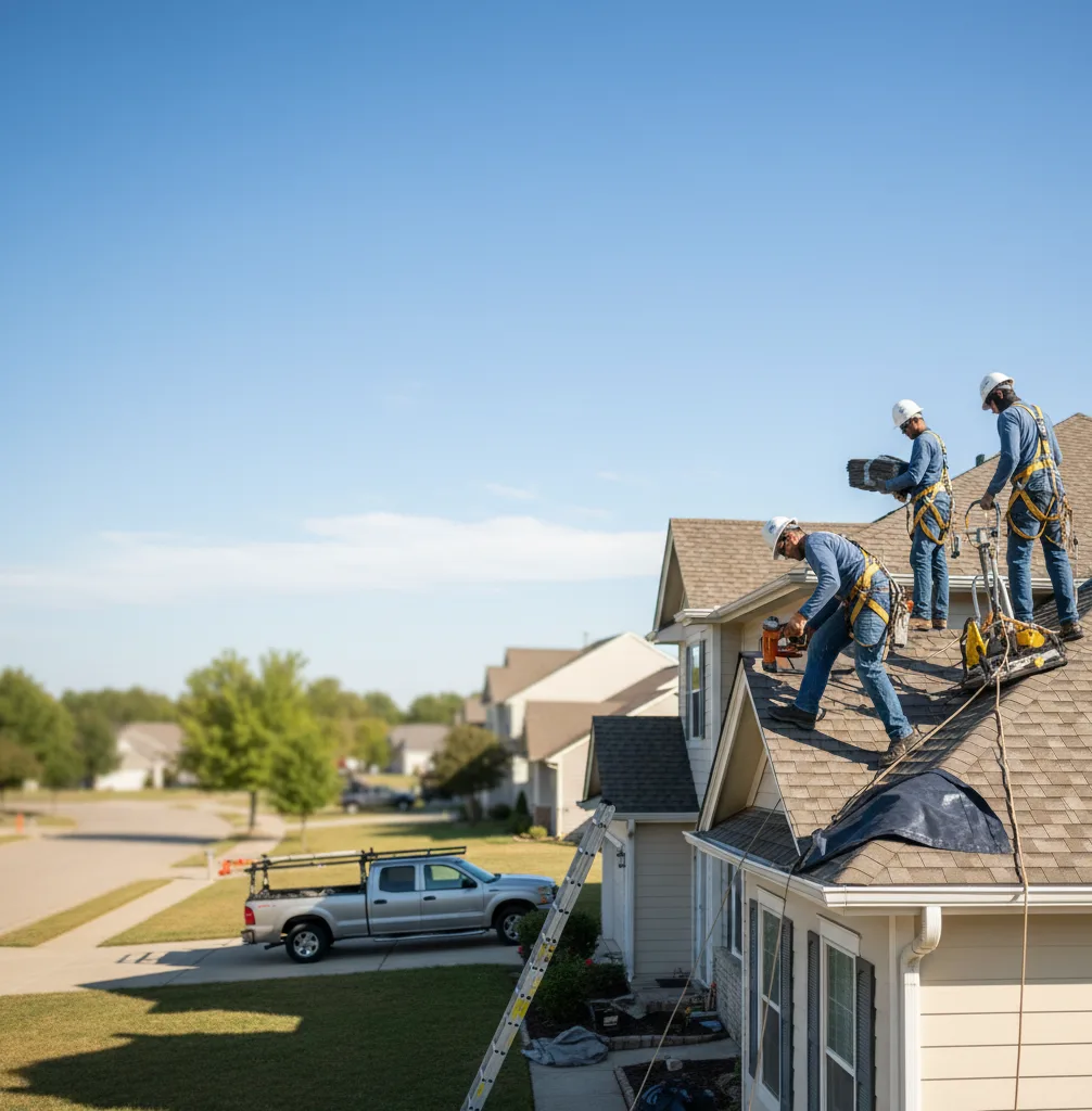 Roof Leak Repair in Willimantic, CT